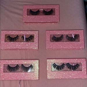 25MM MINK STRIP LASHES